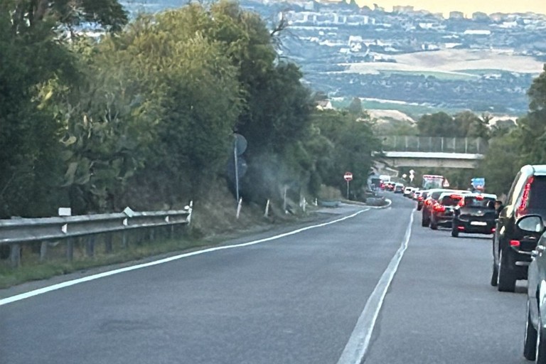 Traffico: code e rallentamenti