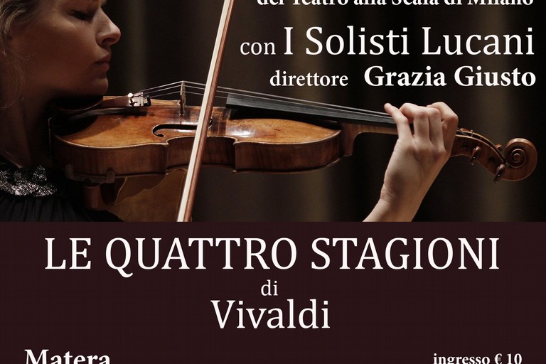 La grande musica a Matera con il primo violino della Scala di Milano