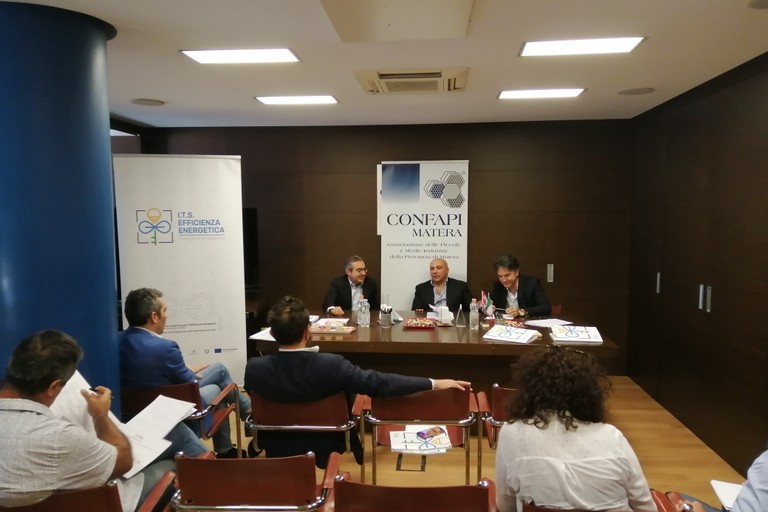 incontro Fondazione ITS “Efficienza Energetica”- sede Confapi