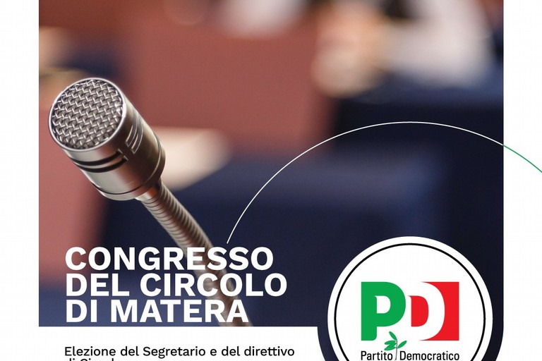 congresso pd matera