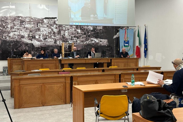 Consiglio comunale di Matera