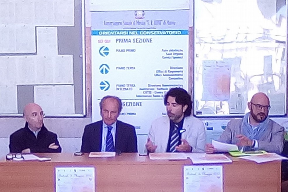 Presentazione Festival di Maggio