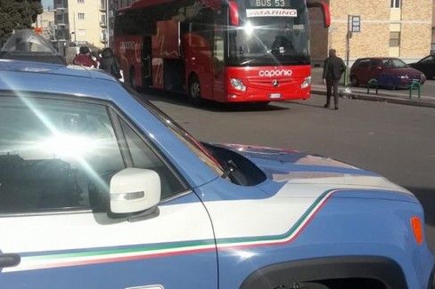 controlli bus a Matera