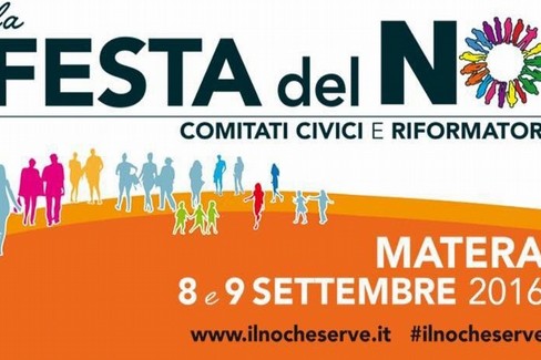 Referendum, a Matera la “Festa del NO” in piazza San Giovanni