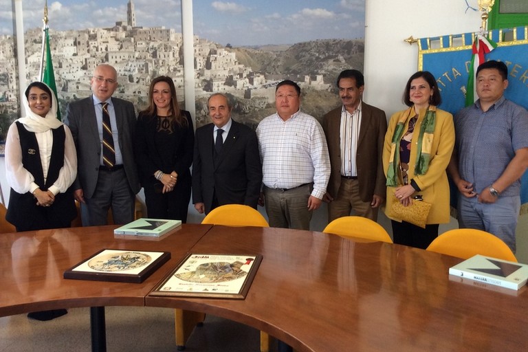 delegazioni straniere in visita a Matera