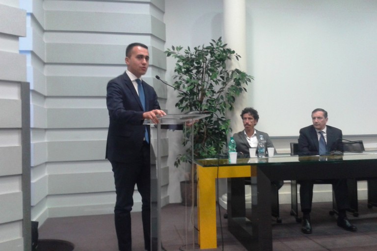 Il ministro Di Maio a Matera