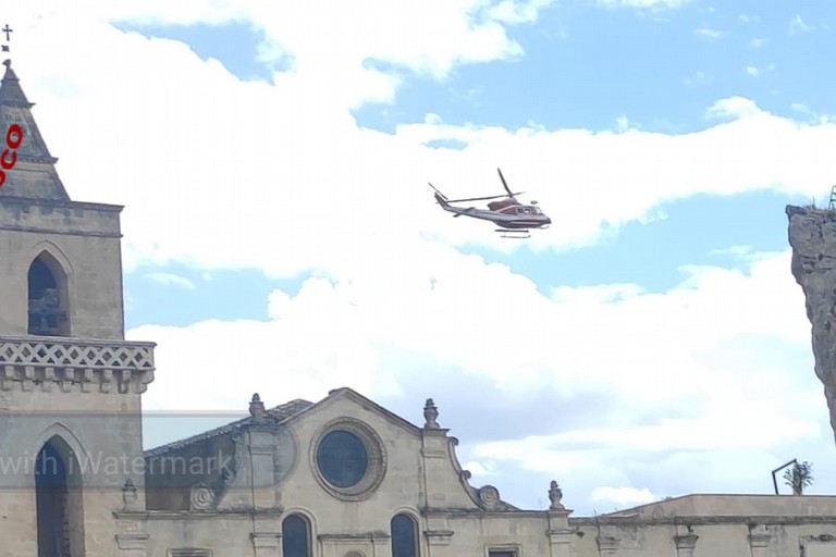 Elicottero dei vigili del fuoco