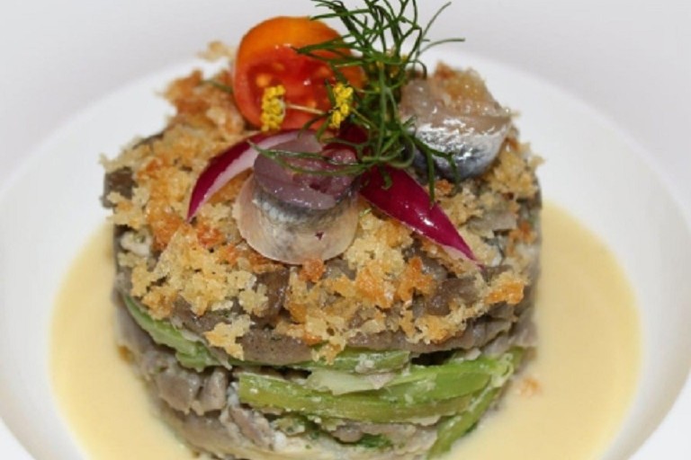 Cavatelli di Grano Arso con Pallone di Gravina