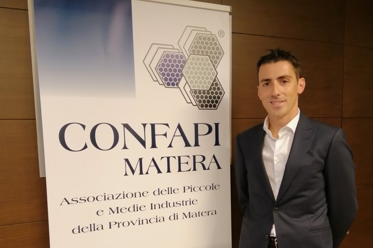 Eustachio Papapietro- nuovo presidente giovani imprenditori- Confapi Matera