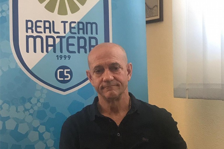 Eustachio Rondinone- nuovo allenatore della Real Team Matera