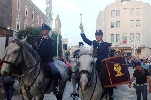 Fanfara della Polizia a cavallo - Foto Polizia di Stato