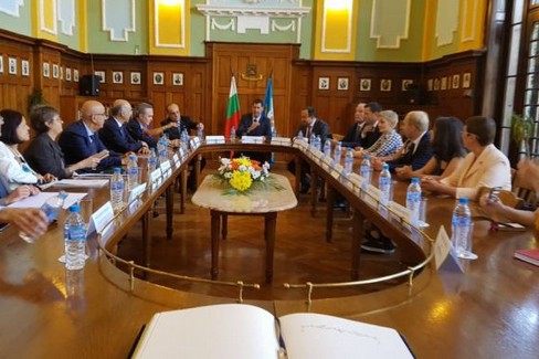 delegazione Matera 2019 a Roma dal Ministro Bonisoli