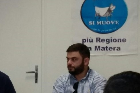 Daniele Fragasso Consigliere comunale di Matera si Muove