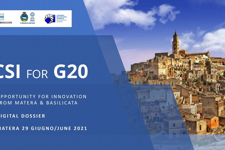 dossier g20- consorzio industriale Matera