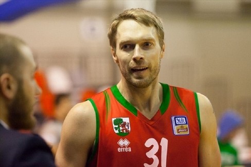 Gints Antrops- Nuovo giocatore dell'Olimpia Basket Matera