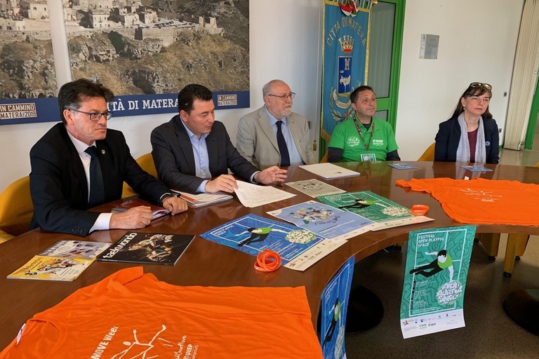 Presentazione giornata dello sport