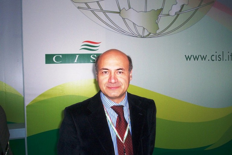 Giuseppe Amatulli, segretario Cisl Basilicata