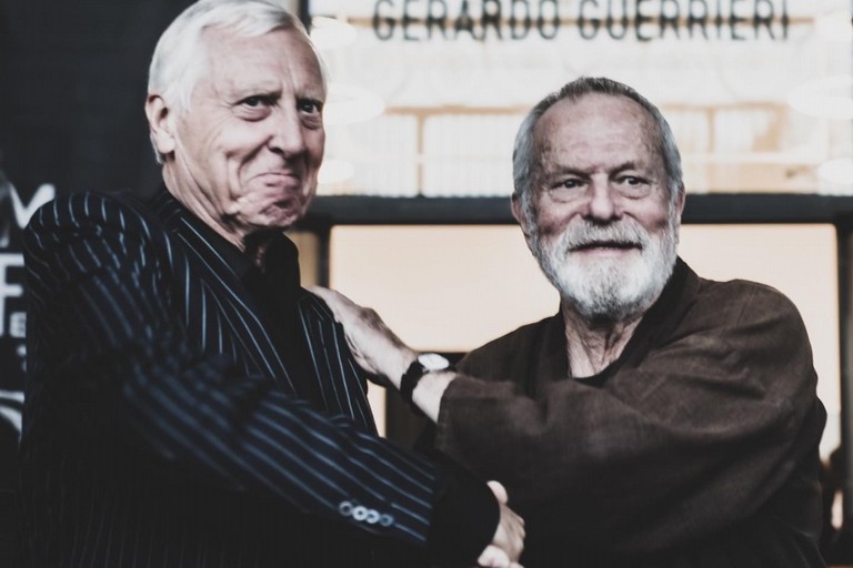 Peter Greenaway e Terry Gilliam