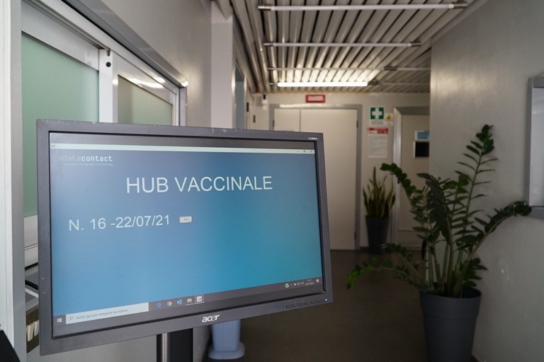 hub vaccinale Datacontact