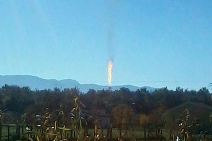 Centro Oli Viggiano, ennesima fiammata