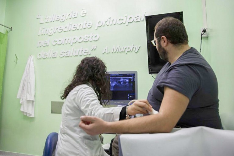 imaging nei sassi - convegno medico