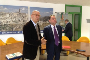 Matera2019, Adduce incontra l'europarlamentare Pittella