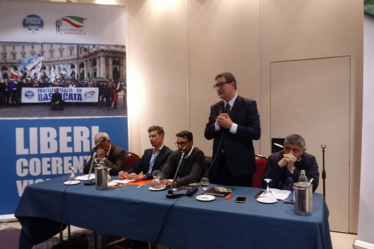 I Congresso provinciale di Matera di Fratelli d’Italia – Alleanza Nazionale