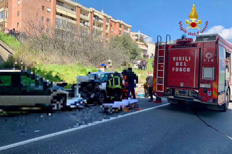 Incidente a Matera