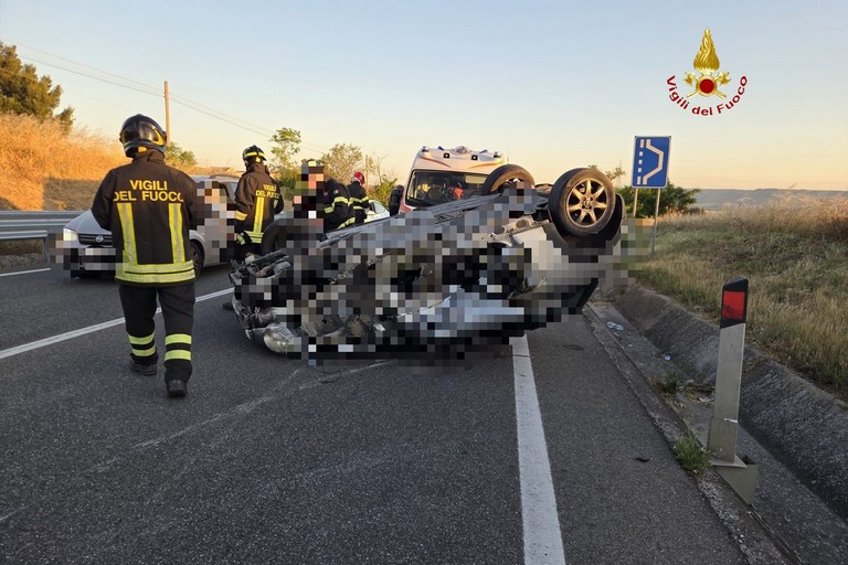 Incidente su ss 7
