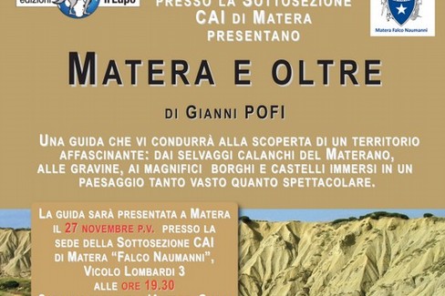 Gianni Pofi- Matera e oltre