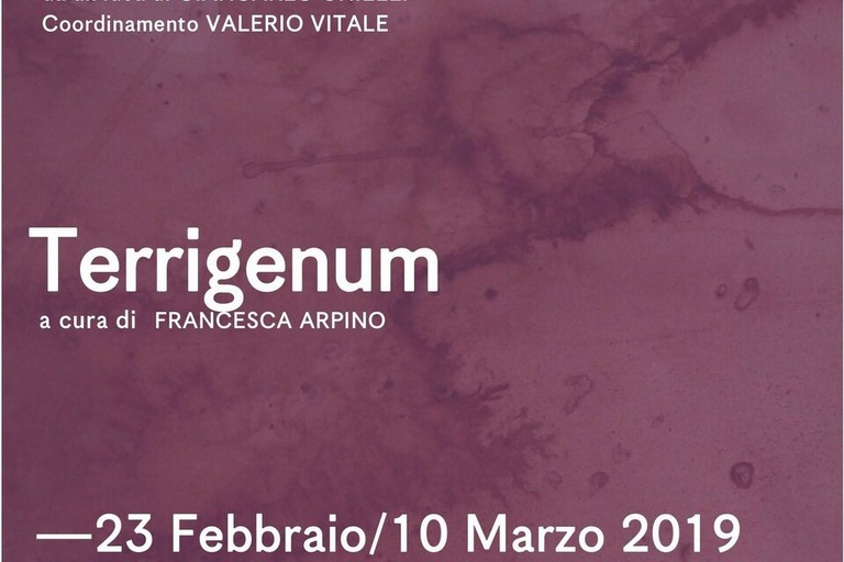 Terrigenum -Mostra d'arte contemporanea