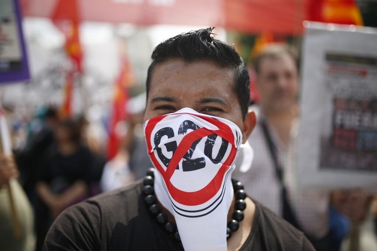 Manifestazione contro g20