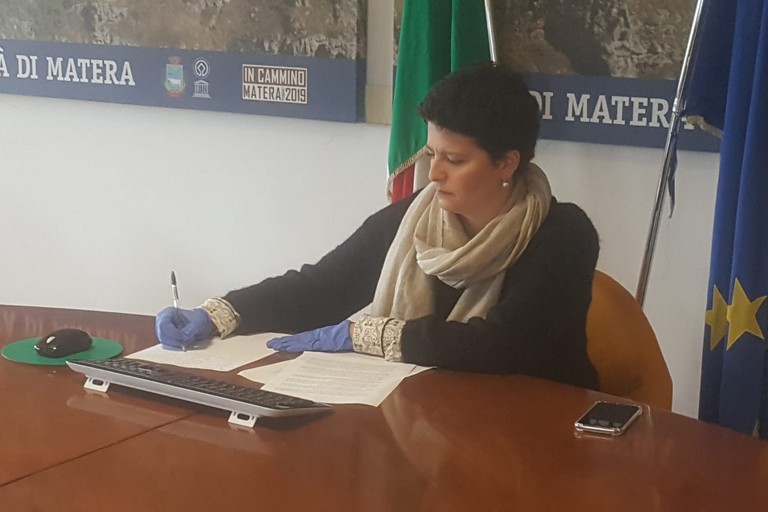 Marianna Dimona- Assessore al turismo Matera