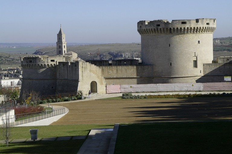 Castello Tramontano - foto FAI