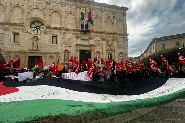 Corteo per la Palestina