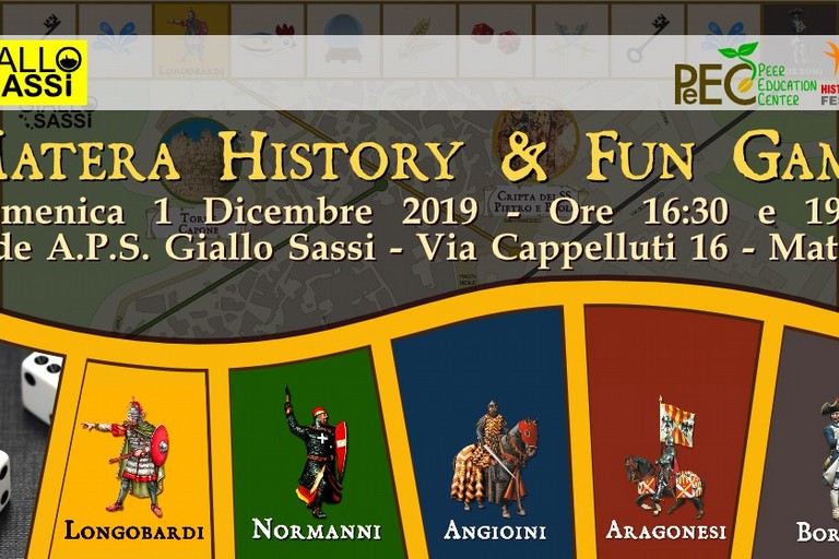 matera history & fun game