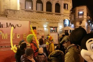 Carnevale in Piazza tra musica e colori