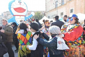 Carnevale a cavallo 2015. <span>Foto Vittoria Scasciamacchia</span>