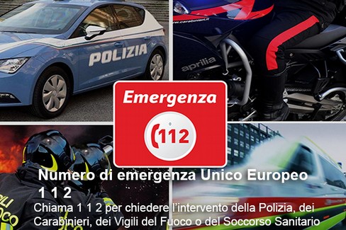 Dal 2 dicembre l'attivazione del 112 a Matera e provincia