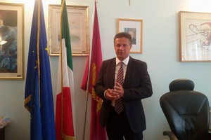 Paolo Sirna è il nuovo questore di Matera