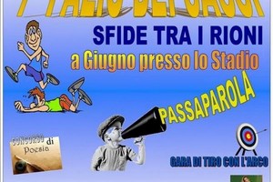 1° Palio dei Sassi