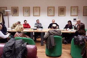 Riunione tecnici in Comune