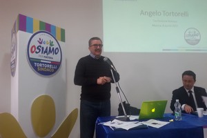 Comunali2015, Angelo Tortorelli si presenta