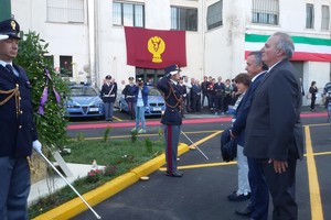 Matera celebra il 163°anniversario della Polizia di Stato