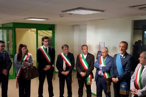 Festa della Bruna, De Ruggieri accoglie i sindaci lucani in Municipio