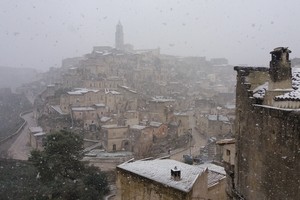 Neve. <span>Foto Vittoria Scasciamacchia</span>