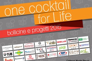 One Cocktail For Life 2015 