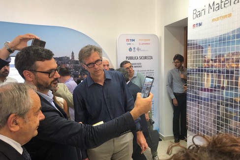 rete 5g- Sperimentazione hub di San Rocco