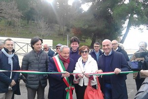 Inaugurata area camper in via dei Normanni