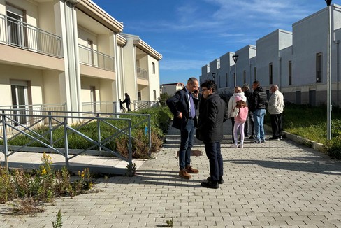 Consegnati nuovi alloggi di edilizia pubblica a La Martella